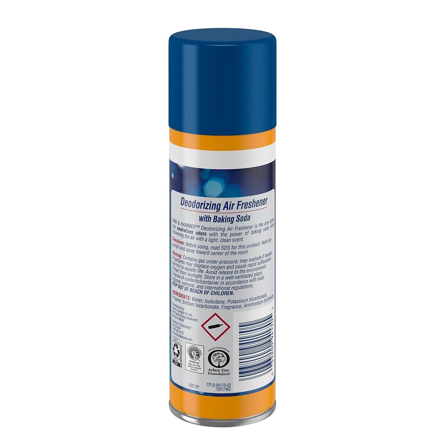 Foto 2 | Ambientador de Hogar Arm & Hammer con Bicarbonato de Sodio 198 g - Venta Internacional