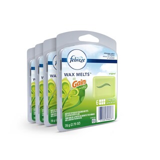 Foto 1 | Ambientador Wax Melts Febreze Odor Fighter Gain Scent, Paquete De 4 - Venta Internacional.