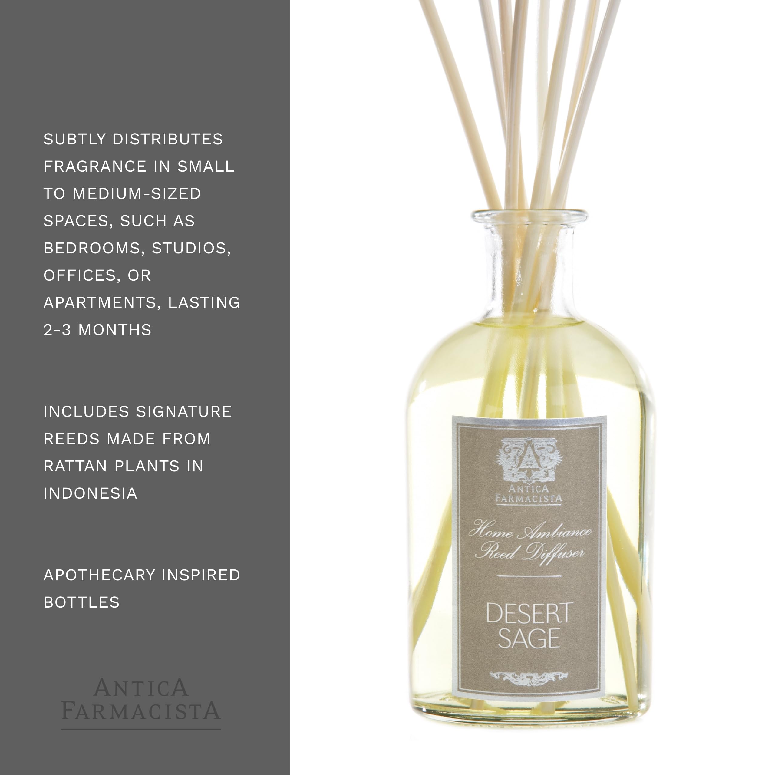 Foto 6 pulgar | Difusor De Ambiente Para El Hogar Antica Farmacista Desert Sage 250 Ml - Venta Internacional.