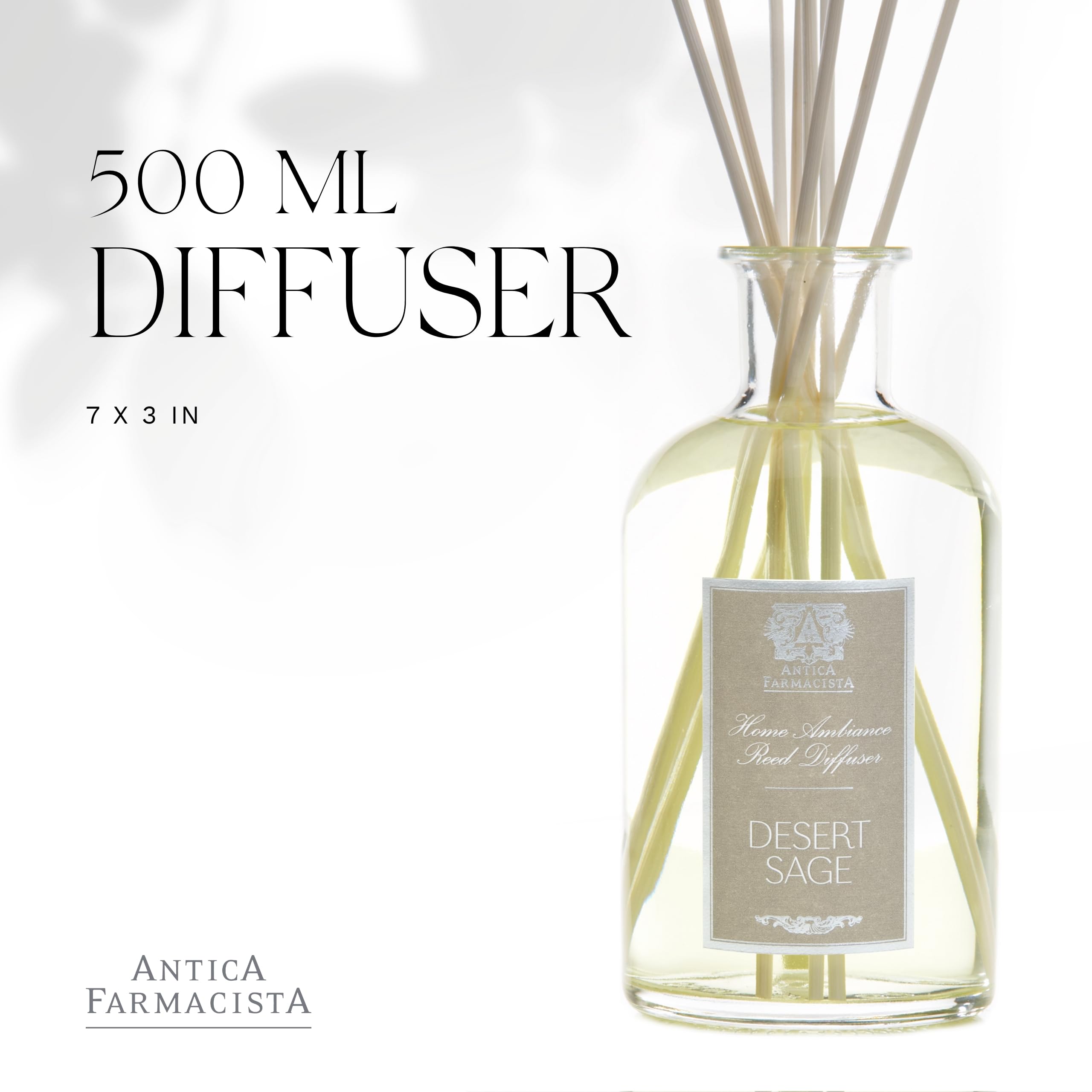 Foto 3 pulgar | Difusor De Ambiente Para El Hogar Antica Farmacista Desert Sage 500 Ml - Venta Internacional.
