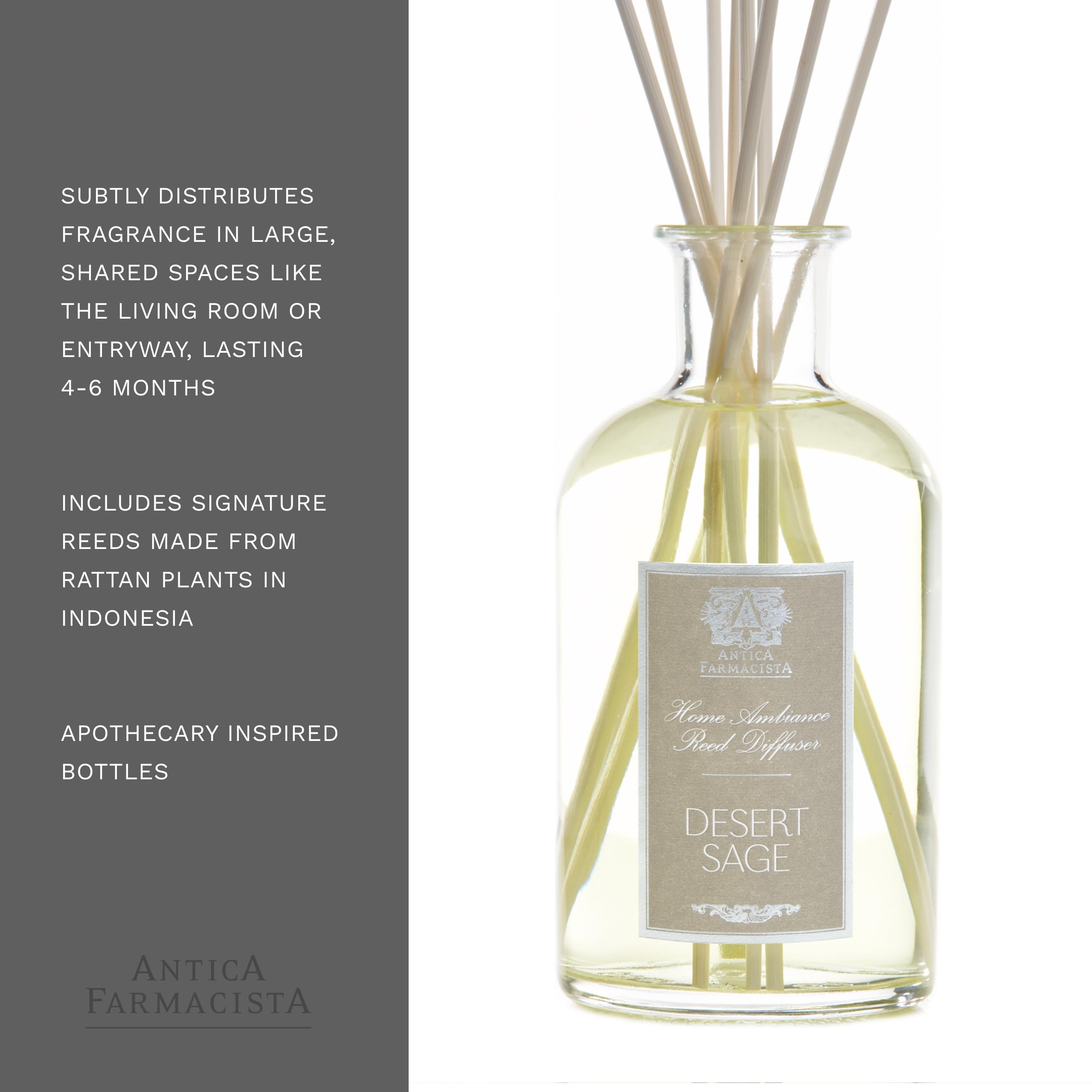 Foto 6 pulgar | Difusor De Ambiente Para El Hogar Antica Farmacista Desert Sage 500 Ml - Venta Internacional.