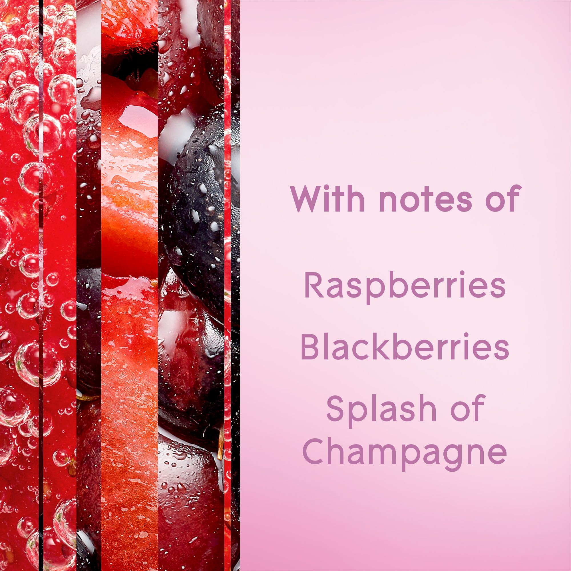 Foto 5 pulgar | Aromatizante Glade Bubbly Berry Splash 6 Piezas-Venta Internacional