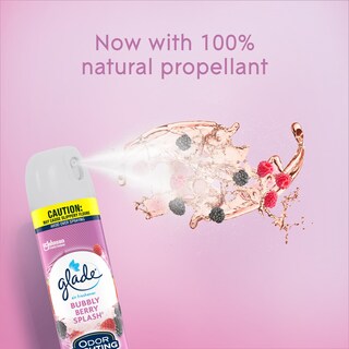 Foto 5 | Aromatizante Glade Bubbly Berry Splash 6 Piezas-Venta Internacional
