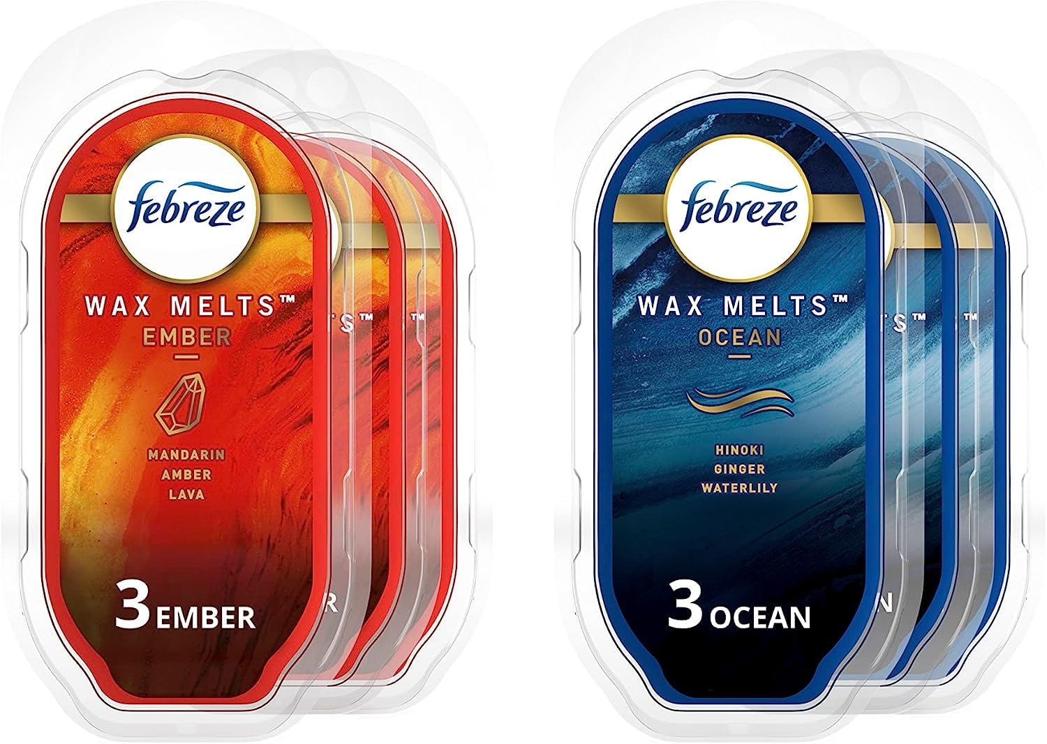 Ambientador Wax Melts Febreze Edición Limitada Sandía - Venta Internacional.