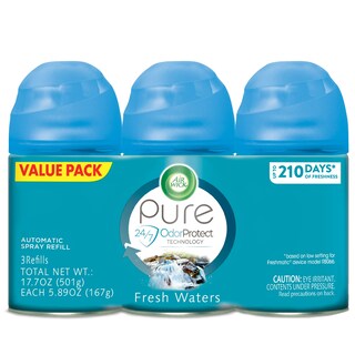 Foto 1 | Aromatizantes Air Wick Fresh Water 3 Piezas-Venta Internacional