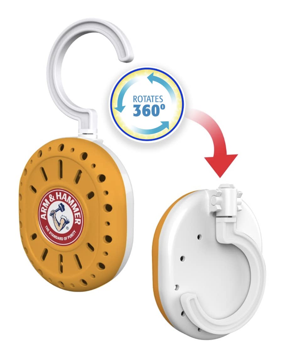 Foto 5 pulgar | Desodorizador Arm & Hammer Odor Busterz Closet Mate, Paquete De 4 - Venta Internacional.