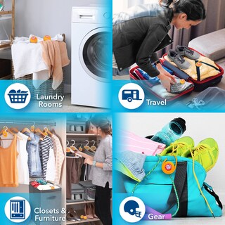 Foto 6 | Desodorizador Arm & Hammer Odor Busterz Closet Mate, Paquete De 4 - Venta Internacional.