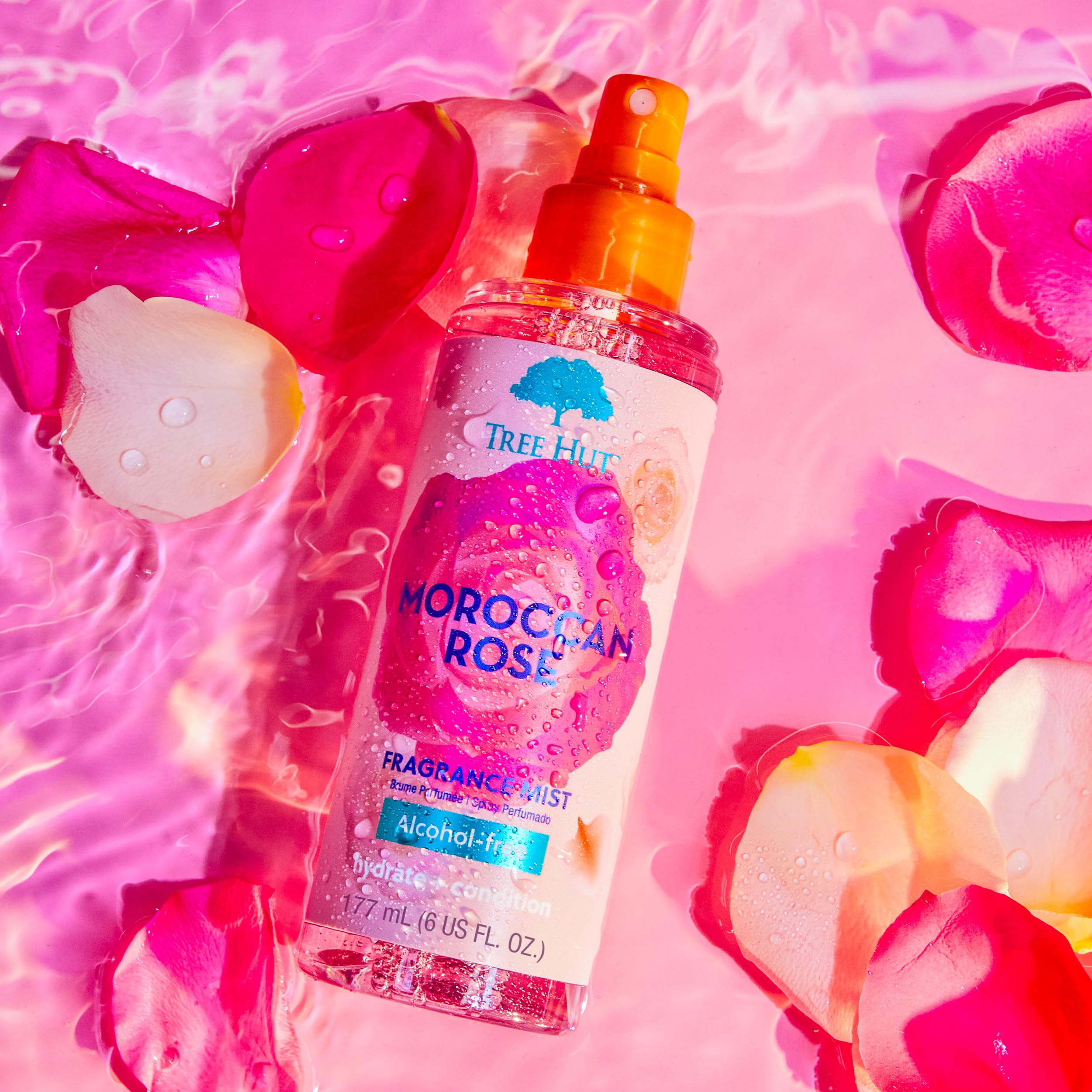 Foto 3 | Fragancia En Aerosol Tree Hut Moroccan Rose, 180 Ml, Sin Alcohol - Venta Internacional.