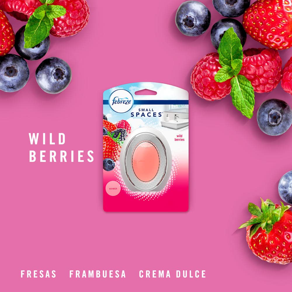 Foto 3 pulgar | Ambientador Febreze Small Spaces, Bayas Silvestres, 45 Ml - Venta Internacional.