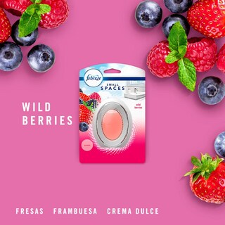 Foto 2 | Ambientador Febreze Small Spaces, Bayas Silvestres, 45 Ml - Venta Internacional.