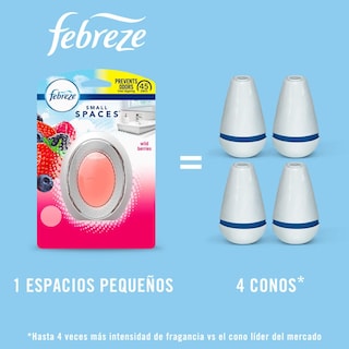 Foto 3 | Ambientador Febreze Small Spaces, Bayas Silvestres, 45 Ml - Venta Internacional.