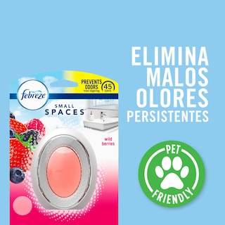Foto 4 | Ambientador Febreze Small Spaces, Bayas Silvestres, 45 Ml - Venta Internacional.