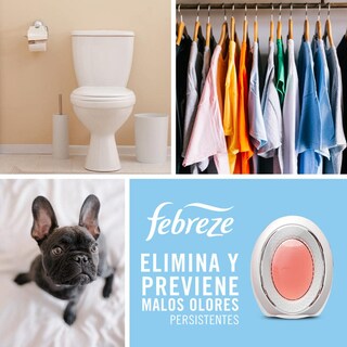 Foto 5 | Ambientador Febreze Small Spaces, Bayas Silvestres, 45 Ml - Venta Internacional.