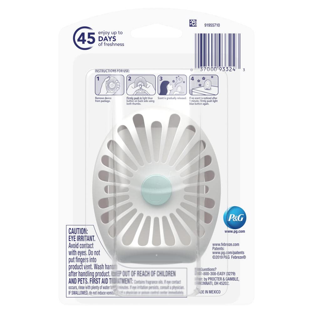 Foto 8 pulgar | Ambientador Febreze Small Spaces, Bayas Silvestres, 45 Ml - Venta Internacional.