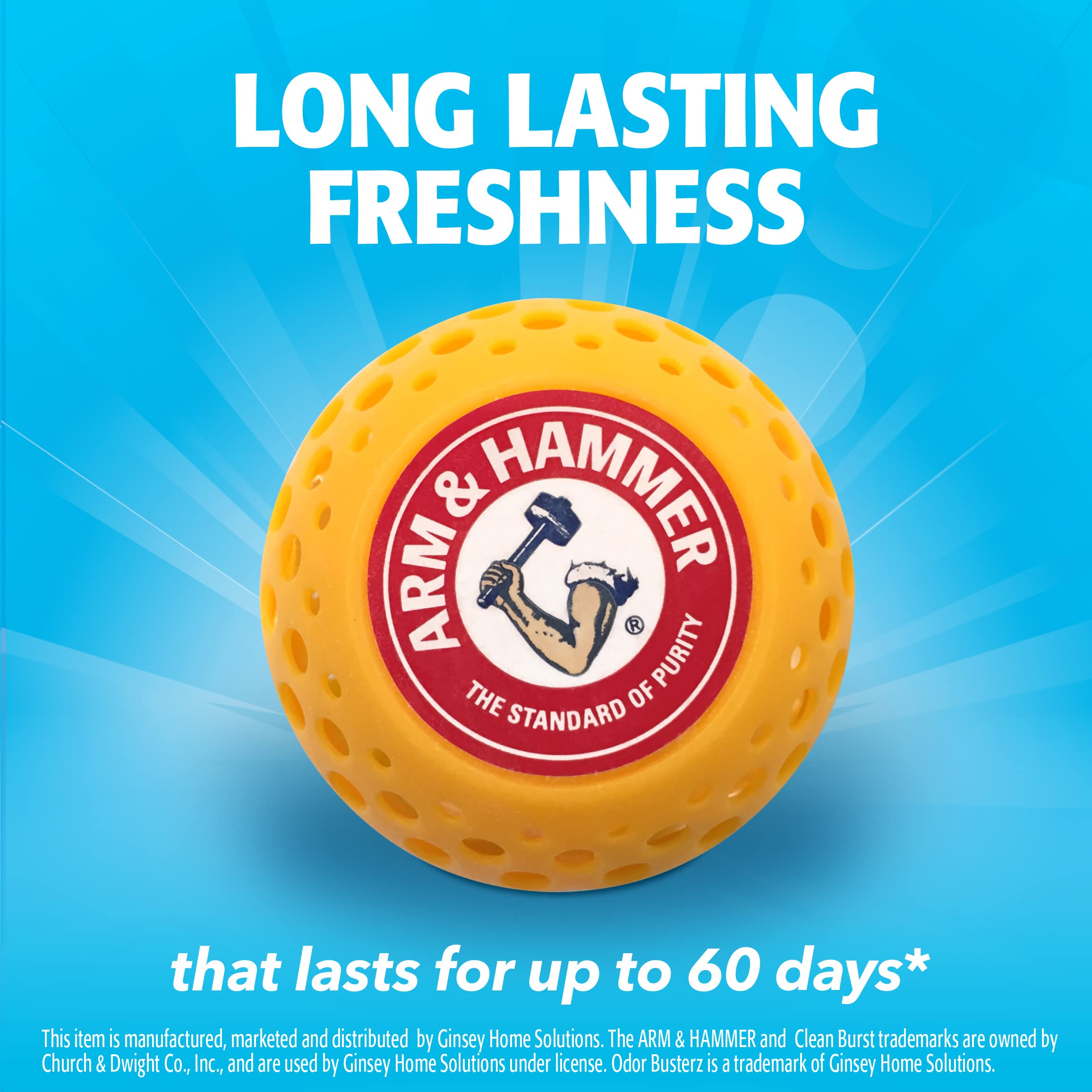 Foto 4 pulgar | Aromatizantes Arm & Hammer 8 Piezas-Venta Internacional