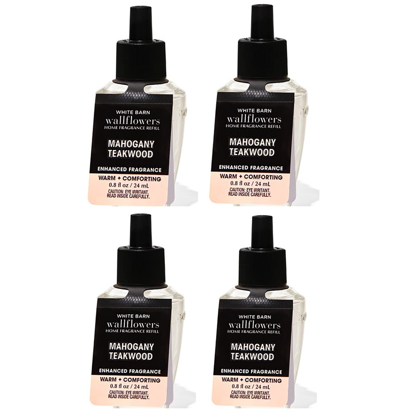 Foto 2 pulgar | Relleno De Fragancia Bath & Body Works Wallflowers, 24 Ml, Paquete De 4 - Venta Internacional.