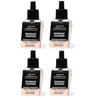 Foto 1 | Relleno De Fragancia Bath & Body Works Wallflowers, 24 Ml, Paquete De 4 - Venta Internacional.