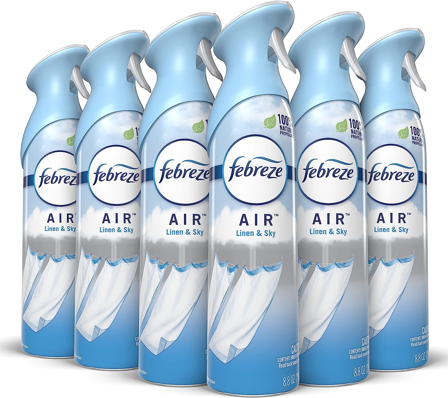 Foto 1 | Ambientador Febreze, Eliminador De Olores Linen & Sky, 260 Ml - Venta Internacional.