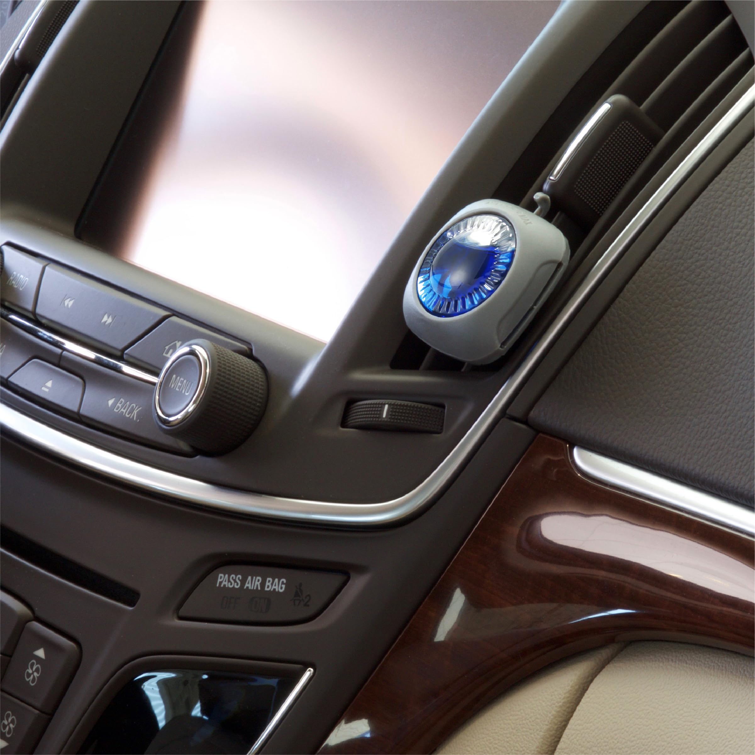Foto 6 | Ambientador Para Coche Arm & Hammer New Car Freshness, Paquete De 4 - Venta Internacional.