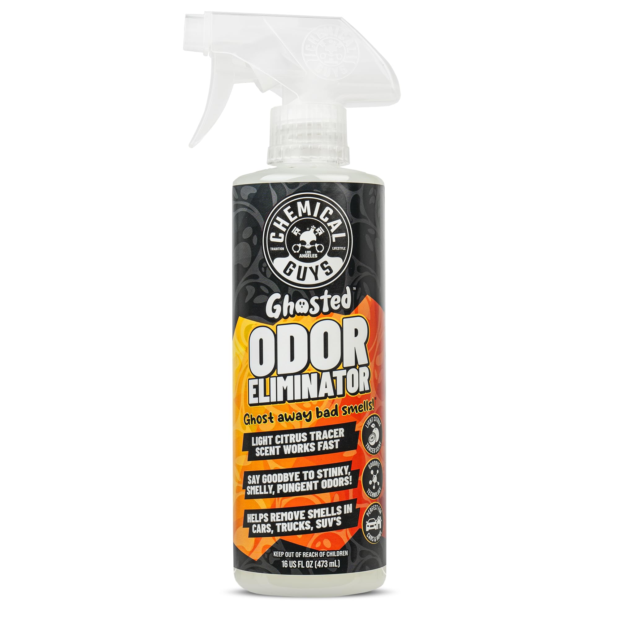 Foto 1 | Eliminador De Olores Chemical Guys Ghosted Complete Interior, 473 Ml - Venta Internacional.