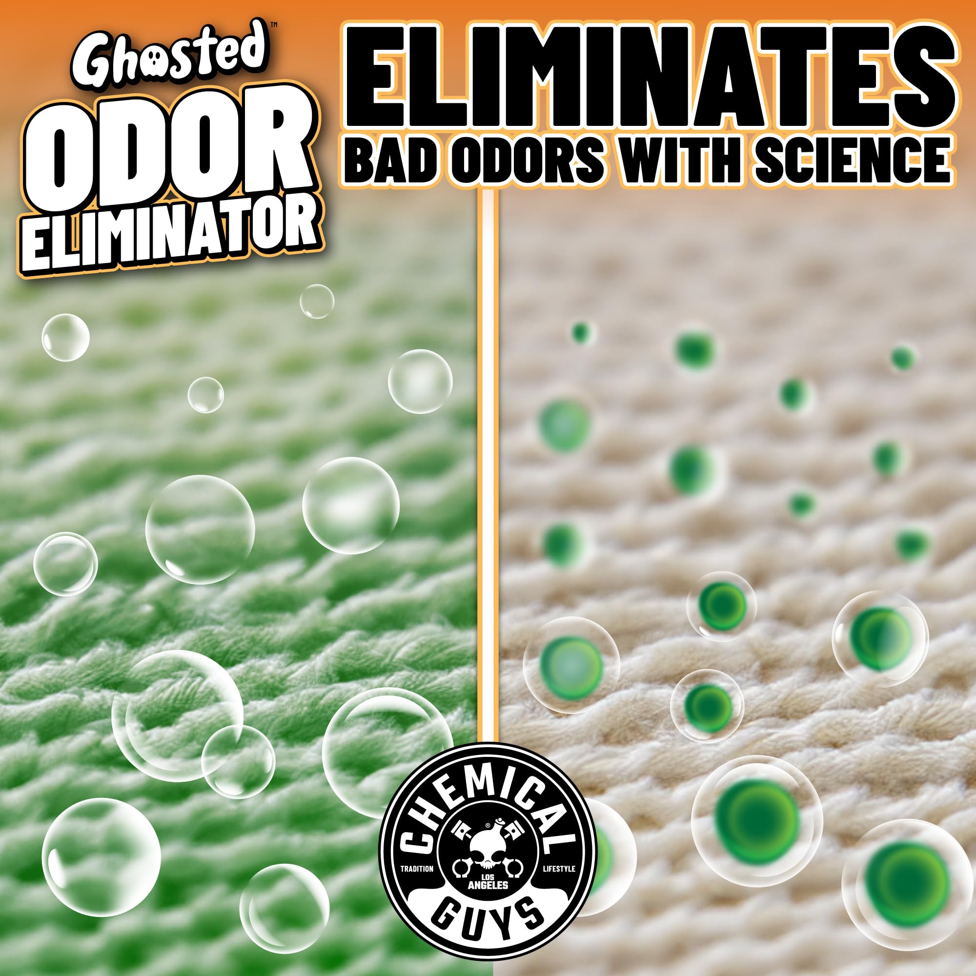 Foto 5 pulgar | Eliminador De Olores Chemical Guys Ghosted Complete Interior, 473 Ml - Venta Internacional.