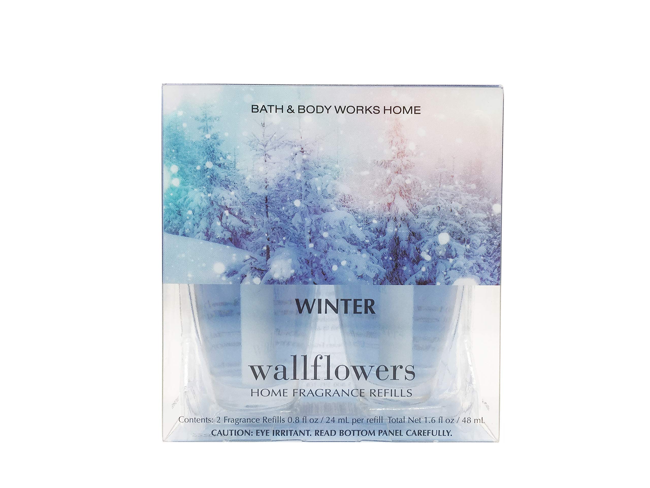 Foto 1 | Wallflower Refill Bath & Body Works Winter, 2 Bombillas De 24 Ml - Venta Internacional.