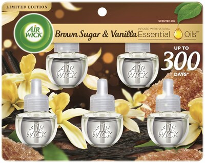Foto 1 | Mecha De Aire Para Rellenar Aceite Perfumado, 5 Quilates, Azúcar Moreno Y Vainilla - Venta Internacional.