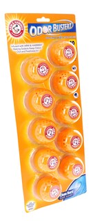 Foto 2 | Ambientador Arm & Hammer Odor Busterz Balls, 10 Unidades - Venta Internacional.