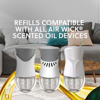 Foto 4 | Recambio De Aceite Perfumado Air Wick Plug In Fresh Linen, 2 X 120 Ml - Venta Internacional.