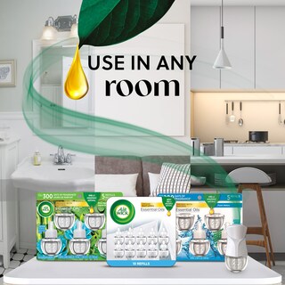 Foto 5 | Recambio De Aceite Perfumado Air Wick Plug In Fresh Linen, 2 X 120 Ml - Venta Internacional.