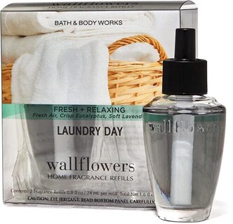 Foto 1 | Fragrance Refill Bath And Body Works Laundry Day, 24 Ml (paquete De 2) - Venta Internacional.