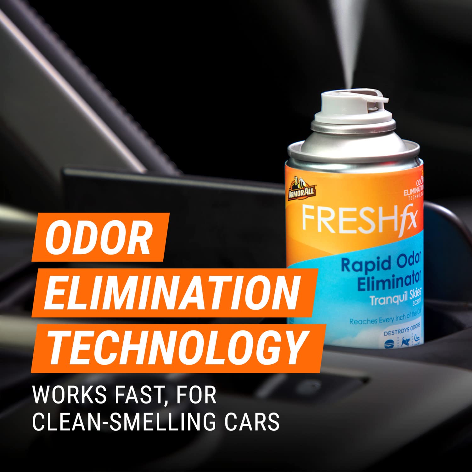 Foto 6 pulgar | Ambientador Y Purificador Para Coche Armor All, 45 Ml (paquete De 3) - Venta Internacional.