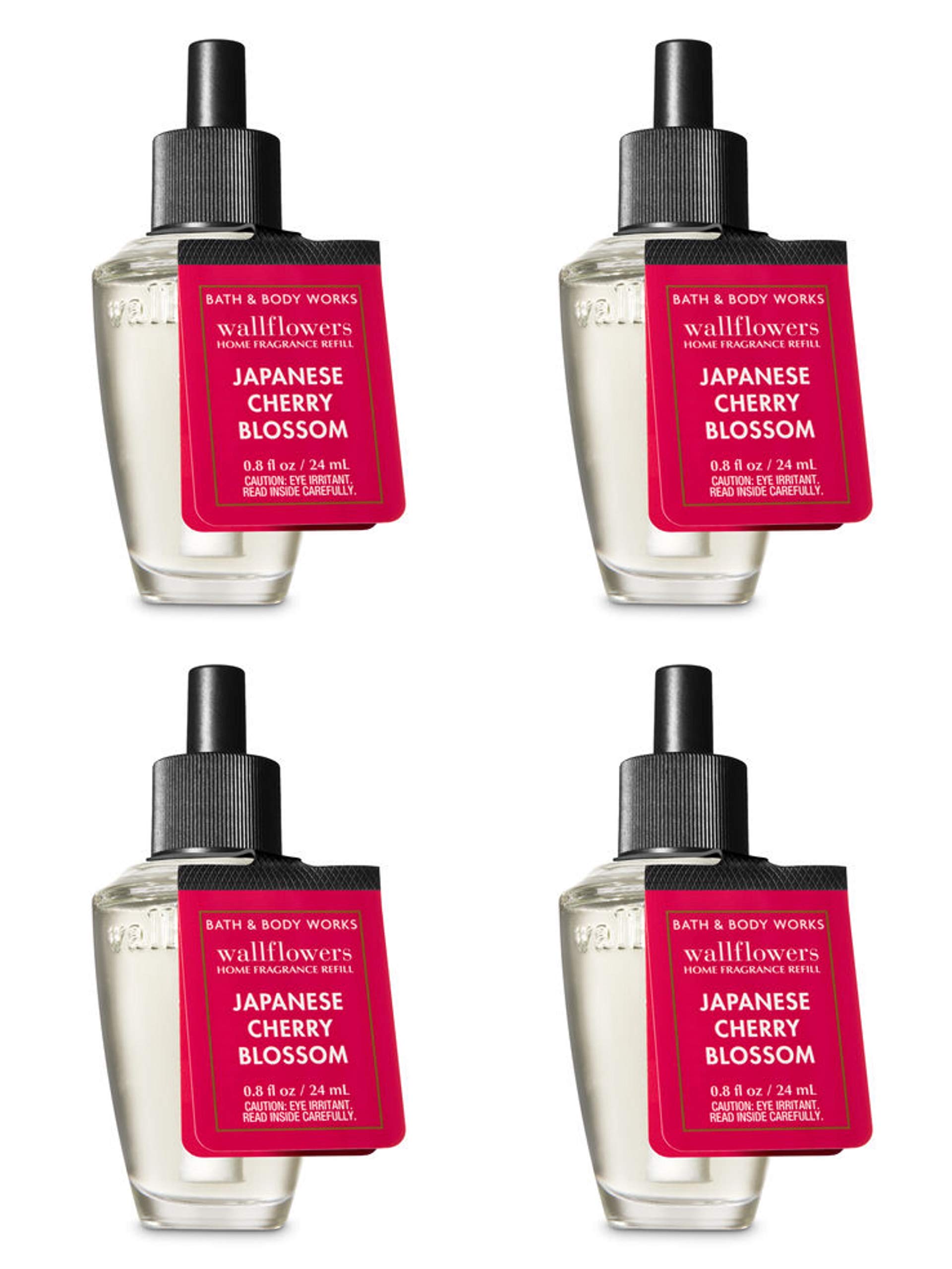 Foto 2 pulgar | Relleno De Fragancia Bath & Body Works, Flor De Cerezo Japonés, 4 X 23 Ml - Venta Internacional.