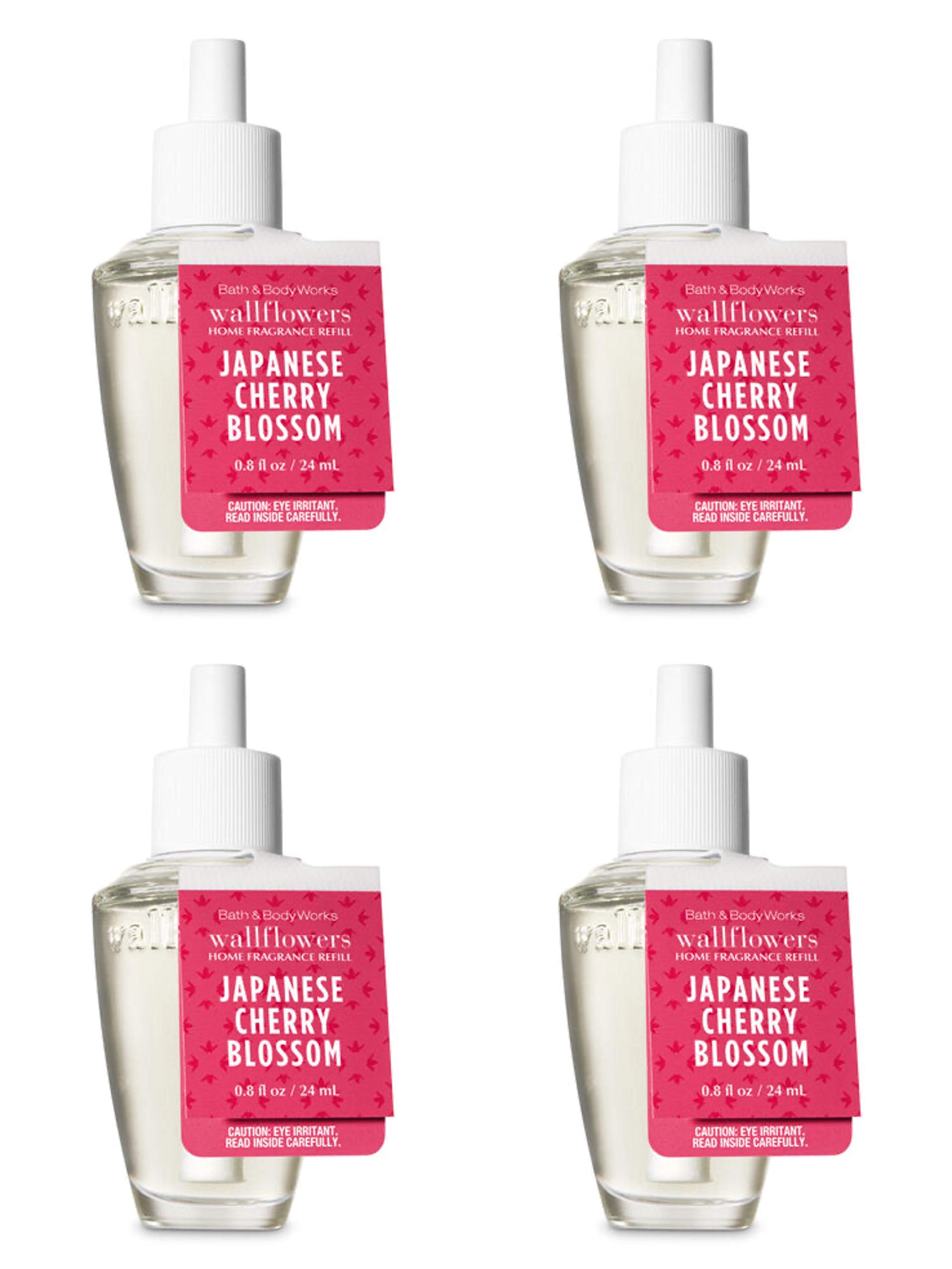 Foto 3 pulgar | Relleno De Fragancia Bath & Body Works, Flor De Cerezo Japonés, 4 X 23 Ml - Venta Internacional.