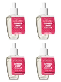 Foto 2 | Relleno De Fragancia Bath & Body Works, Flor De Cerezo Japonés, 4 X 23 Ml - Venta Internacional.