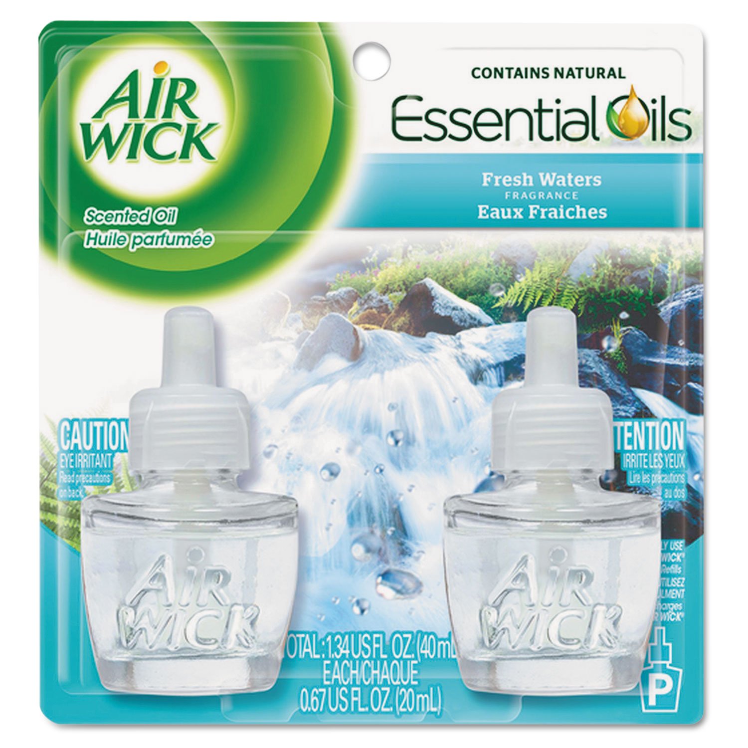 Foto 2 pulgar | Aceite Perfumado Air Wick Plug In 2 Recargas Para Agua Dulce, 40 Ml - Venta Internacional.