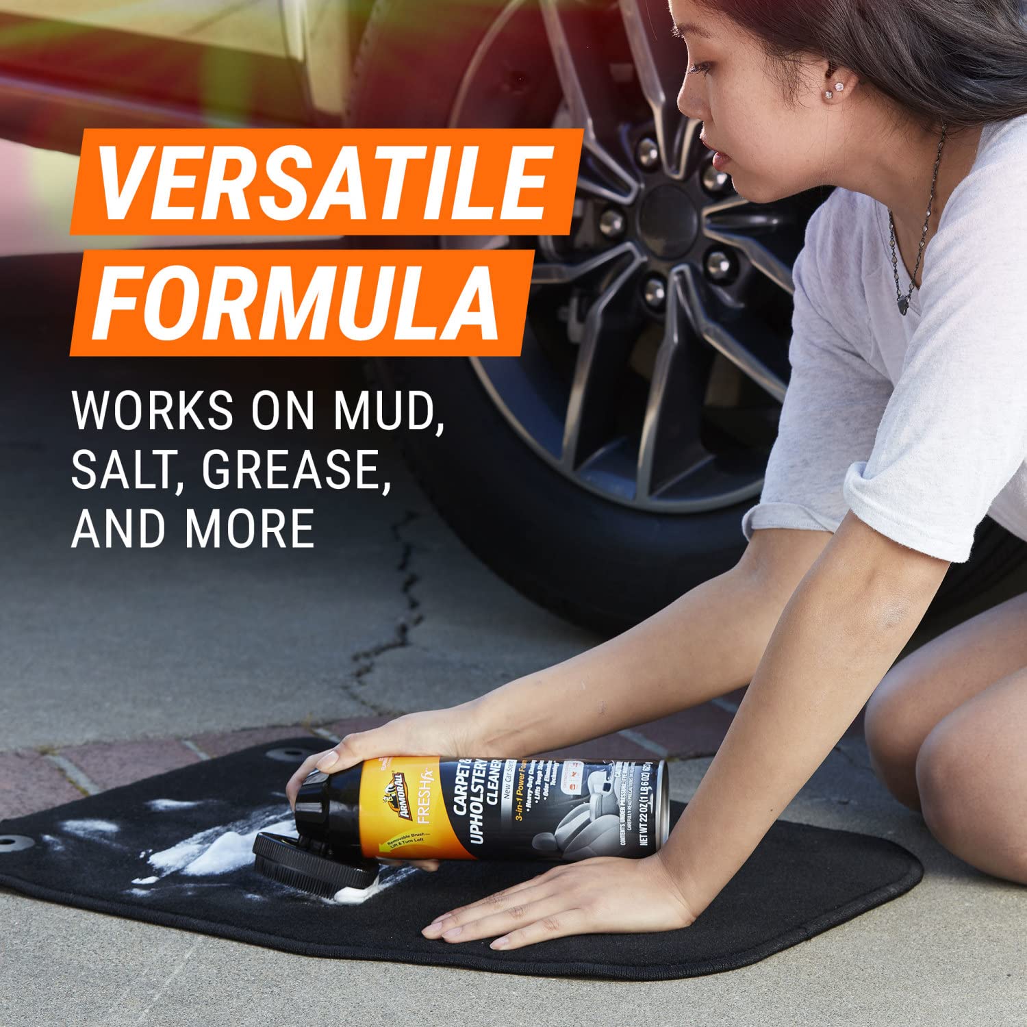 Foto 7 pulgar | Limpiador De Tapicería De Coche Armor All Carpet, 650 Ml, Con Cepillo Para Fregar - Venta Internacional.