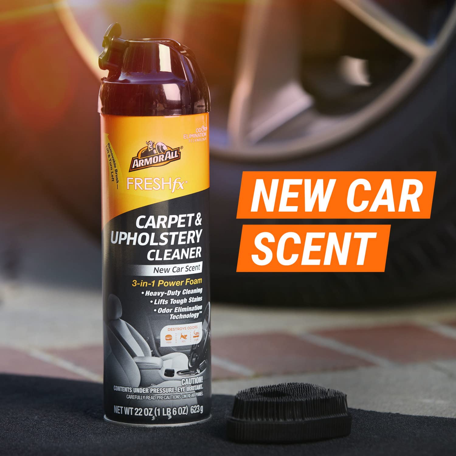 Foto 8 pulgar | Limpiador De Tapicería De Coche Armor All Carpet, 650 Ml, Con Cepillo Para Fregar - Venta Internacional.
