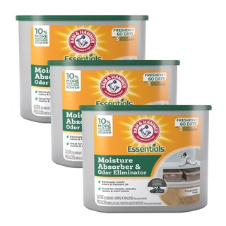 Foto 1 | Absorbedor De Humedad Tub Arm & Hammer Essentials, Paquete De 3, 454 G - Venta Internacional.
