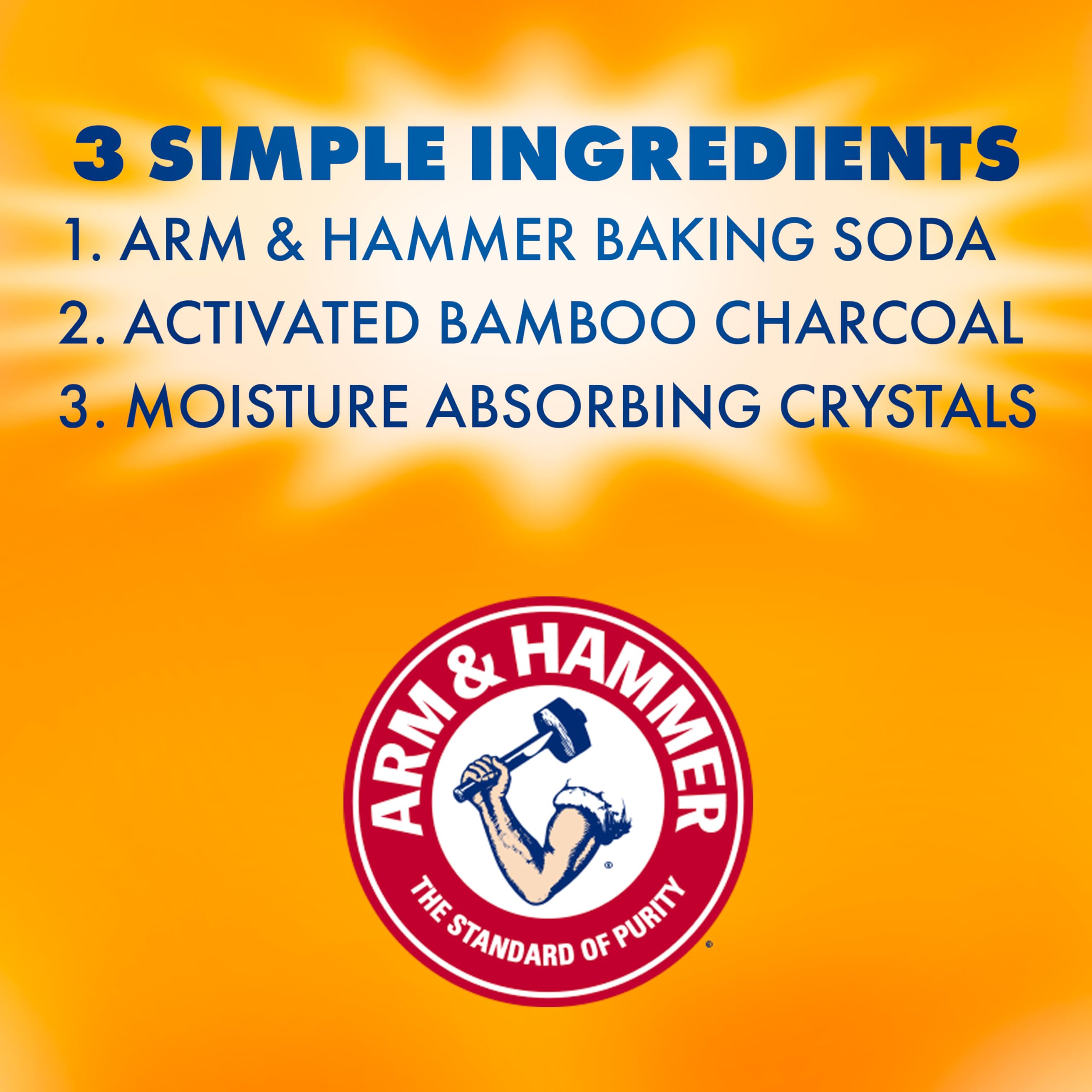 Foto 6 pulgar | Absorbedor De Humedad Tub Arm & Hammer Essentials, Paquete De 3, 454 G - Venta Internacional.
