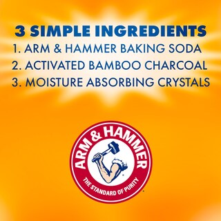 Foto 5 | Absorbedor De Humedad Tub Arm & Hammer Essentials, Paquete De 3, 454 G - Venta Internacional.