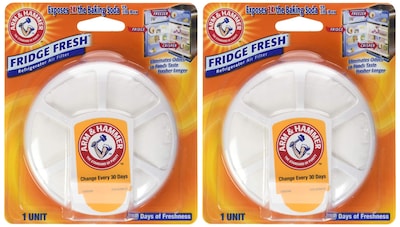 Foto 1 | Desodorizador Para Refrigerador Arm & Hammer Fridge Fresh, Paquete De 2 - Venta Internacional.