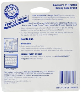 Foto 2 | Desodorizador Para Refrigerador Arm & Hammer Fridge Fresh, Paquete De 2 - Venta Internacional.