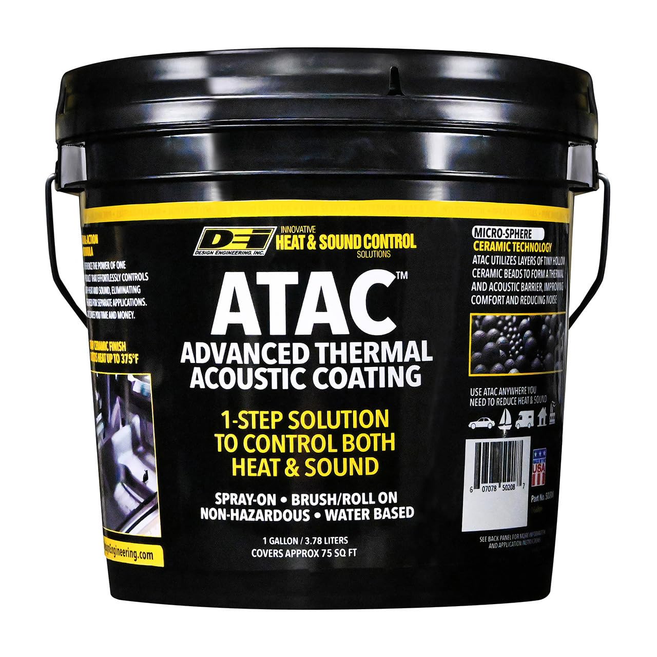 Foto 1 | Ingeniería De Diseño De Revestimiento Termoacústico Atac 3.78l - Venta Internacional.