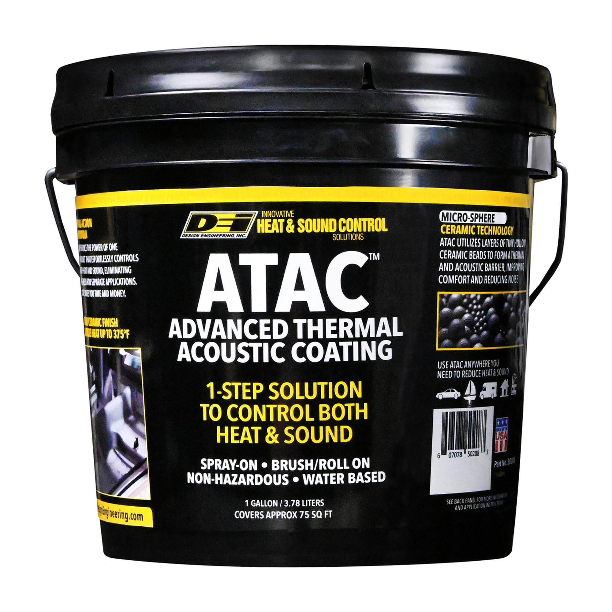 Foto 2 | Ingeniería De Diseño De Revestimiento Termoacústico Atac 3.78l - Venta Internacional.
