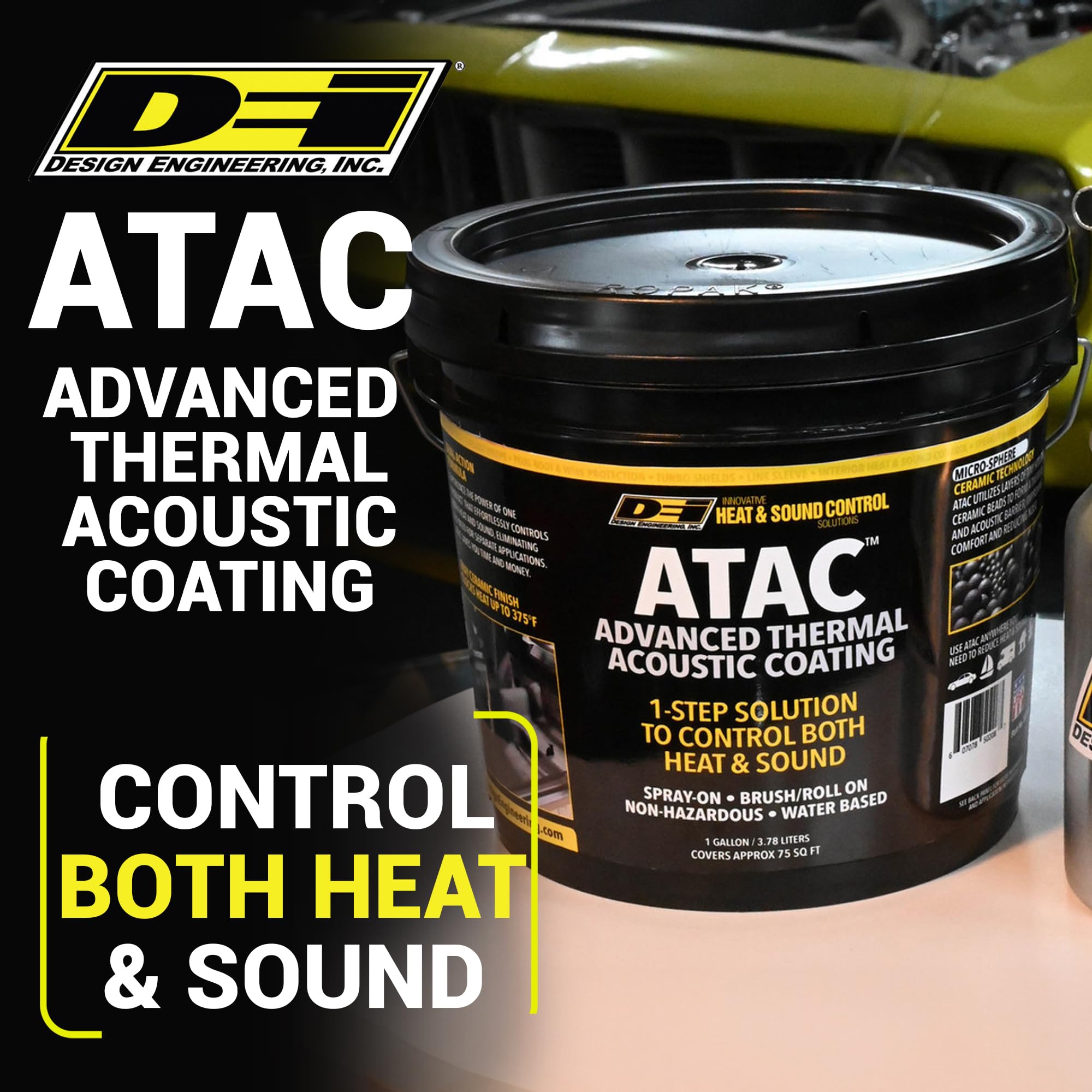 Foto 3 | Ingeniería De Diseño De Revestimiento Termoacústico Atac 3.78l - Venta Internacional.