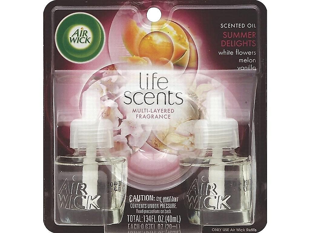 Foto 2 pulgar | Recambio De Aceite Perfumado Air Wick Plug In Summer Delights, 2 X 120 Ml - Venta Internacional.