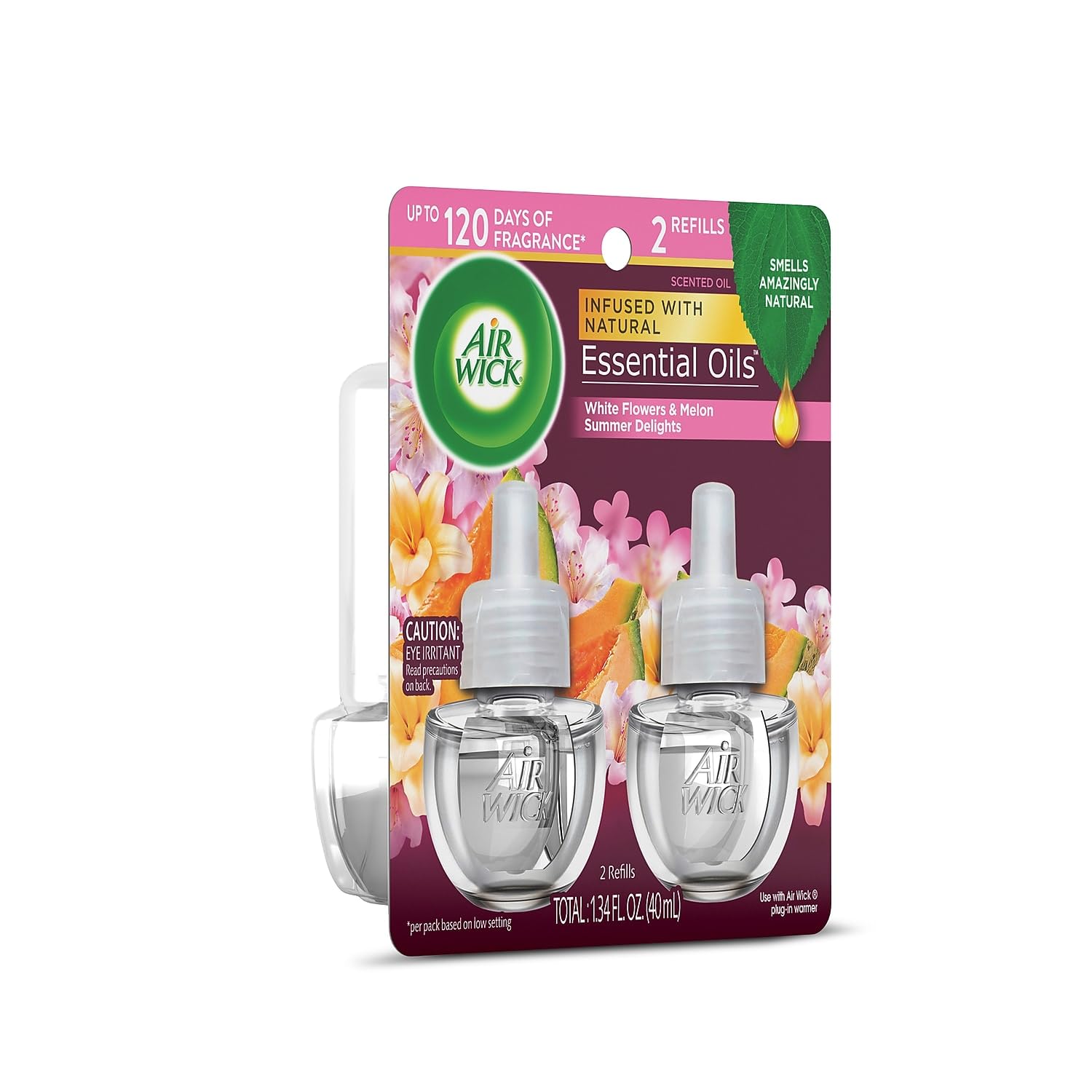 Foto 2 | Recambio De Aceite Perfumado Air Wick Plug In Summer Delights, 2 X 120 Ml - Venta Internacional.