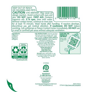 Foto 4 | Recambio De Aceite Perfumado Air Wick Plug In Summer Delights, 2 X 120 Ml - Venta Internacional.