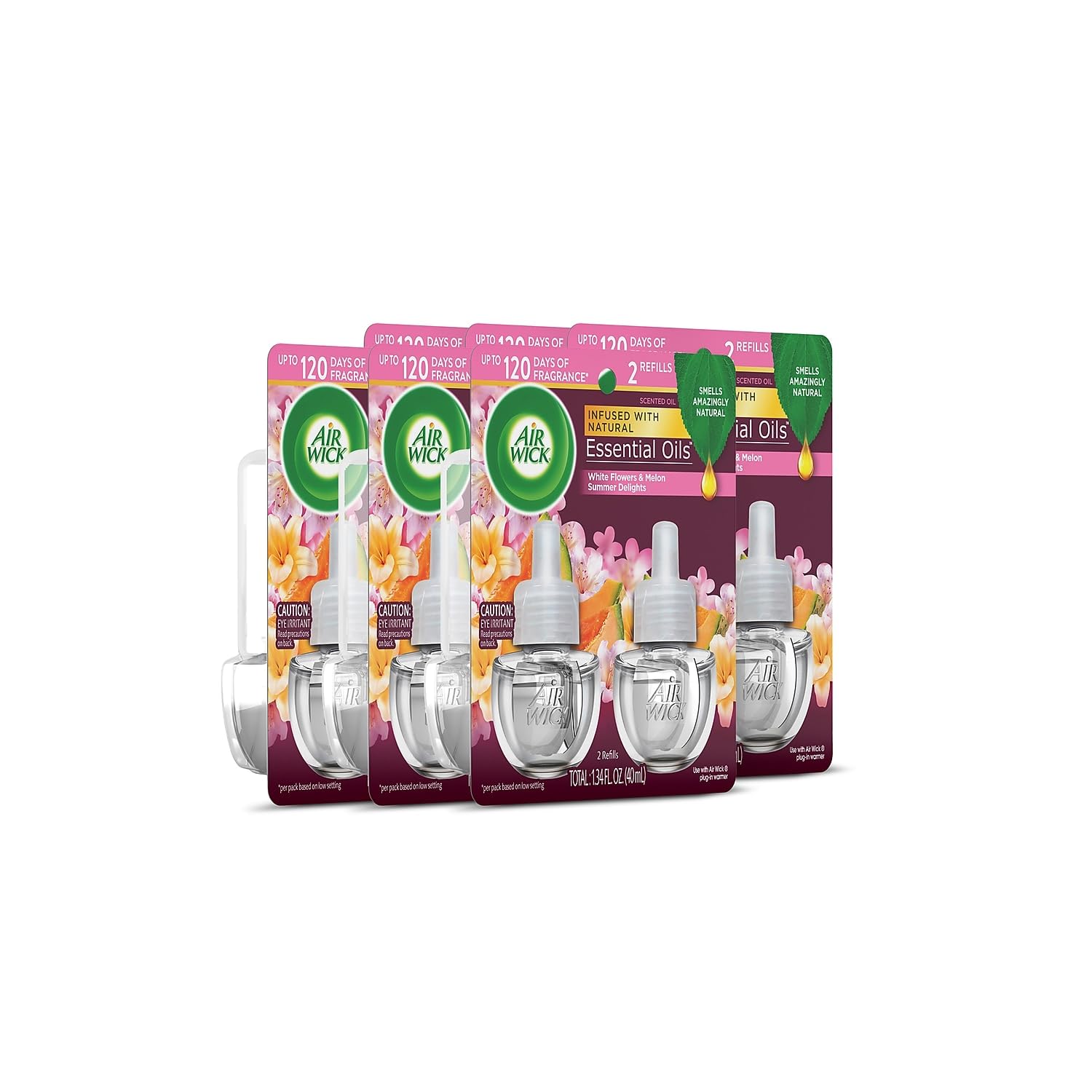Foto 6 pulgar | Recambio De Aceite Perfumado Air Wick Plug In Summer Delights, 2 X 120 Ml - Venta Internacional.